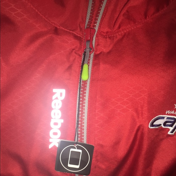 Washington Capitals Reebok Center Ice Rink Jacket - Picture 3 of 8
